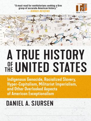 cover image of A True History of the United States